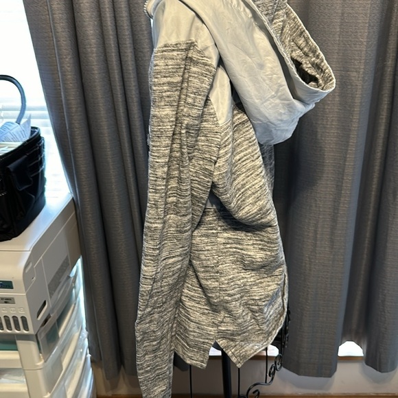 PINK Victoria’s Secret Track Jacket Hoodie Pullover Quarter Zip​​ - Picture 7 of 10